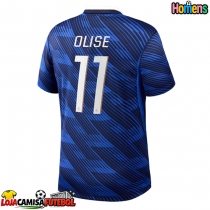 Camisa de Futebol França Michael Olise #11 Equipamento Principal Mundo 2026 Manga Curta
